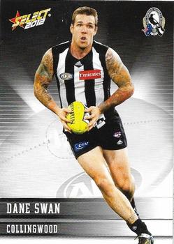 2012 Select AFL Champions #39 Dane Swan Front